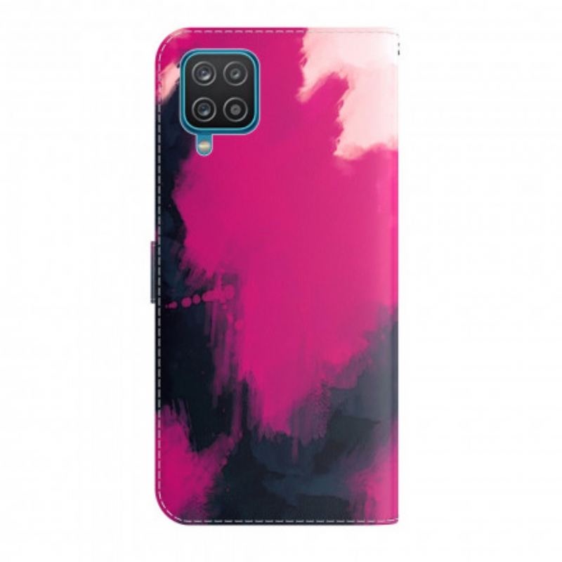 Flip Cover Samsung Galaxy A22 Abstraktion