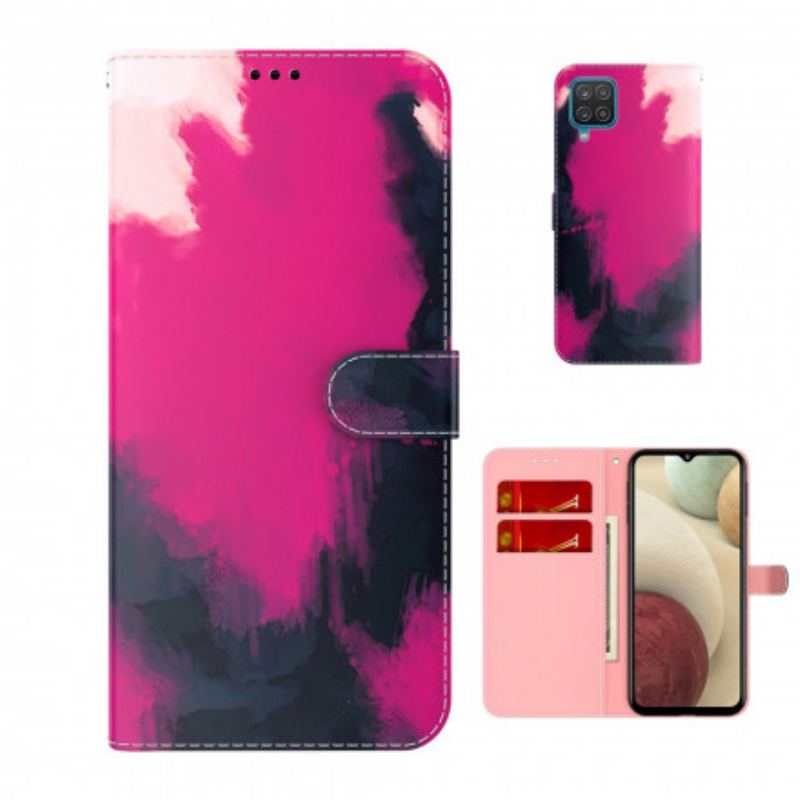 Flip Cover Samsung Galaxy A22 Abstraktion