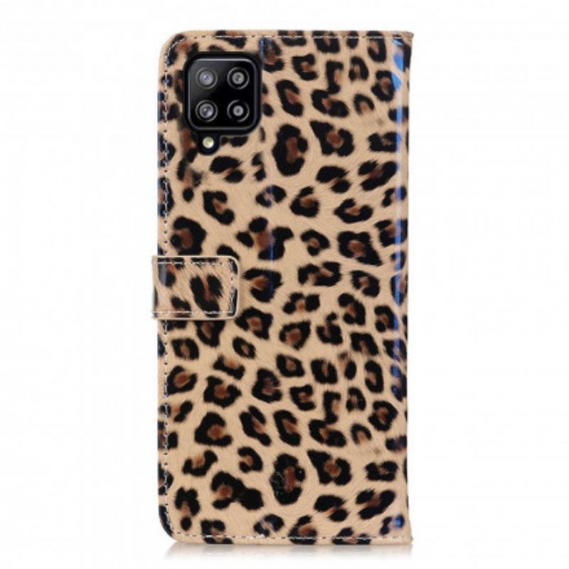 Flip Cover Samsung Galaxy A22 Almindelig Leopard