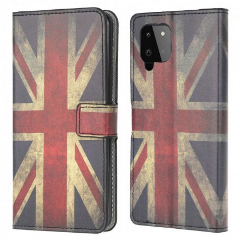 Flip Cover Samsung Galaxy A22 England Flag