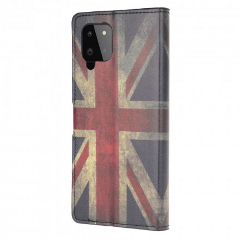 Flip Cover Samsung Galaxy A22 England Flag