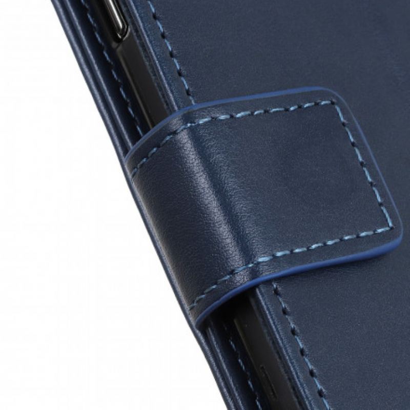 Flip Cover Samsung Galaxy A22 Farvet Version Split Læder