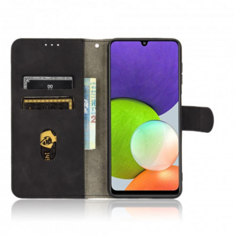 Flip Cover Samsung Galaxy A22 Hudberøring