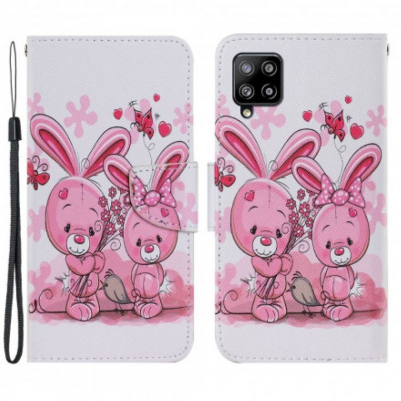 Flip Cover Samsung Galaxy A22 Kaniner