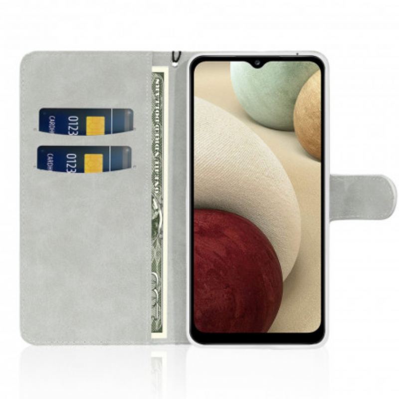 Flip Cover Samsung Galaxy A22 Pailletter S Design