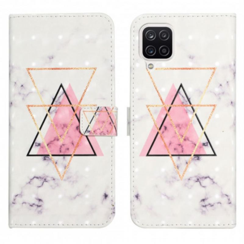 Flip Cover Samsung Galaxy A22 Paillettrekant