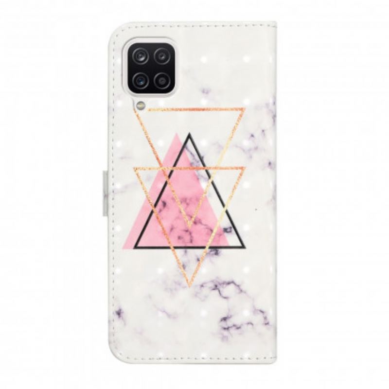 Flip Cover Samsung Galaxy A22 Paillettrekant