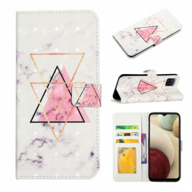 Flip Cover Samsung Galaxy A22 Paillettrekant