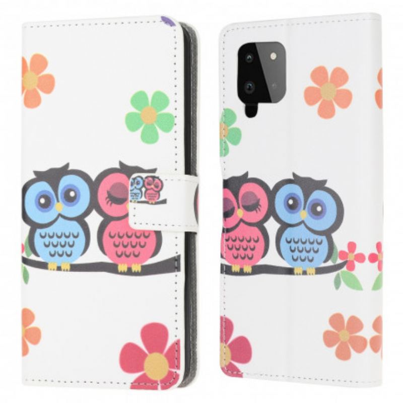 Flip Cover Samsung Galaxy A22 Par Ugler