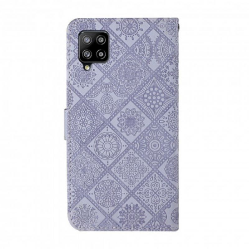 Flip Cover Samsung Galaxy A22 Tapestry Mønster