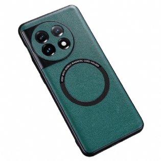 Cover OnePlus 11 5G Magsafe Kompatibelt Kunstlæder