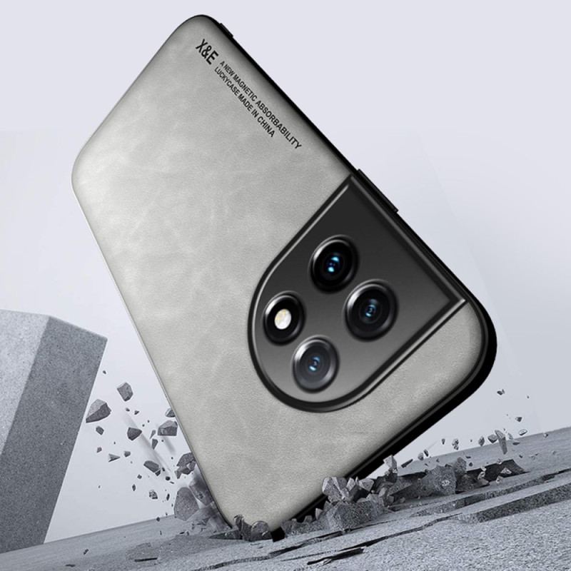 Cover OnePlus 11 5G X&e Lædereffekt Læder