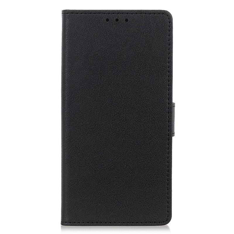 Flip Cover OnePlus 11 5G Klassisk Lædereffekt