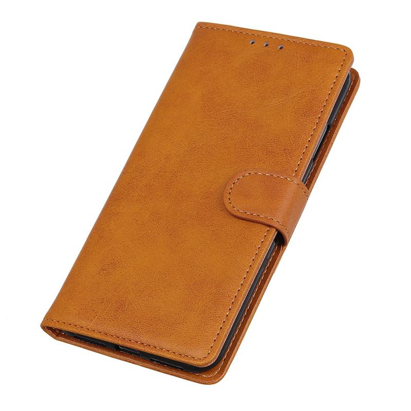 Flip Cover OnePlus 11 5G Mat Retro Lædereffekt