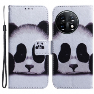 Flip Cover OnePlus 11 5G Panda