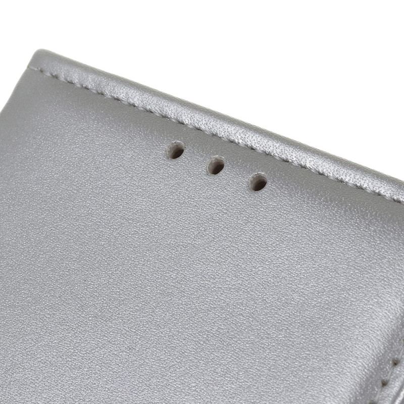 Læder Cover OnePlus 11 5G Almindeligt Imiteret Læder