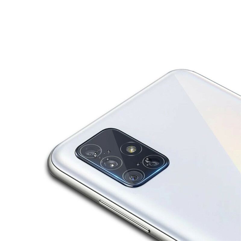 Beskyttende Hærdet Glasobjektiv Til Samsung Galaxy A71 Mocolo