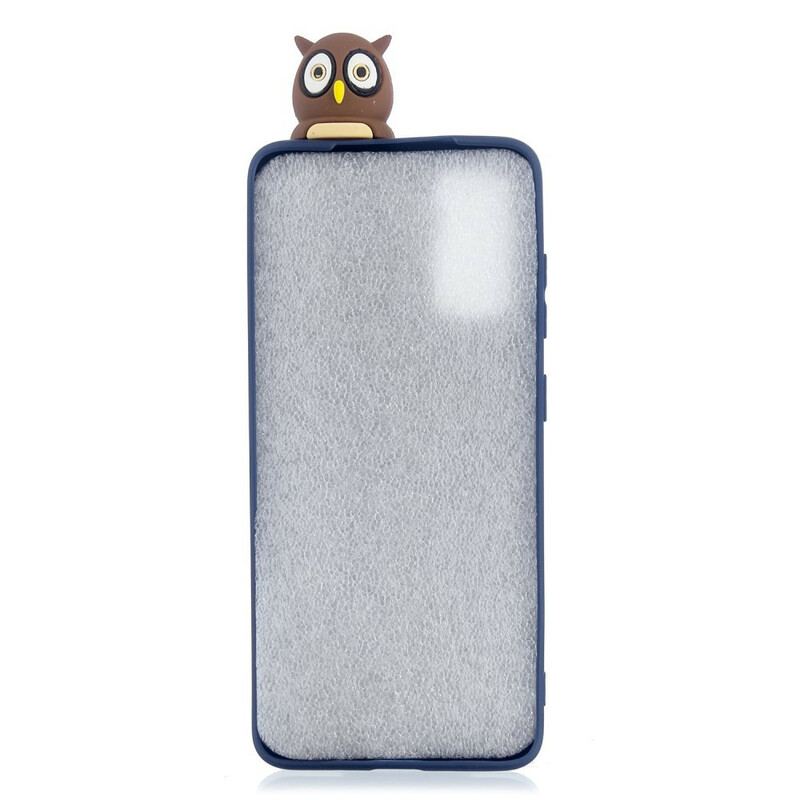 Cover Samsung Galaxy A71 3d Dårlig Ugle