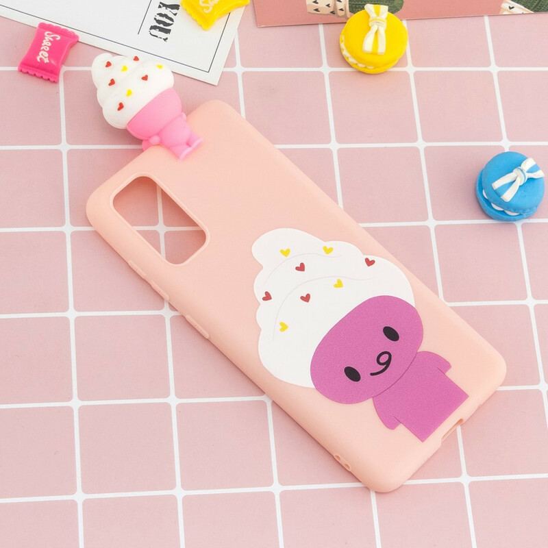 Cover Samsung Galaxy A71 3d Sjov Is