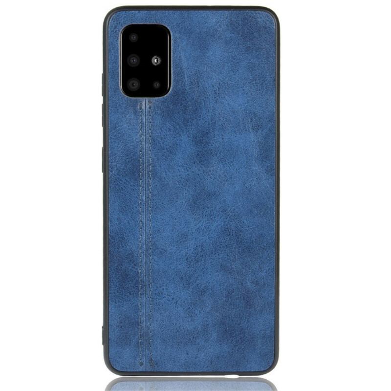 Cover Samsung Galaxy A71 Couture Lædereffekt