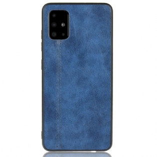 Cover Samsung Galaxy A71 Couture Lædereffekt