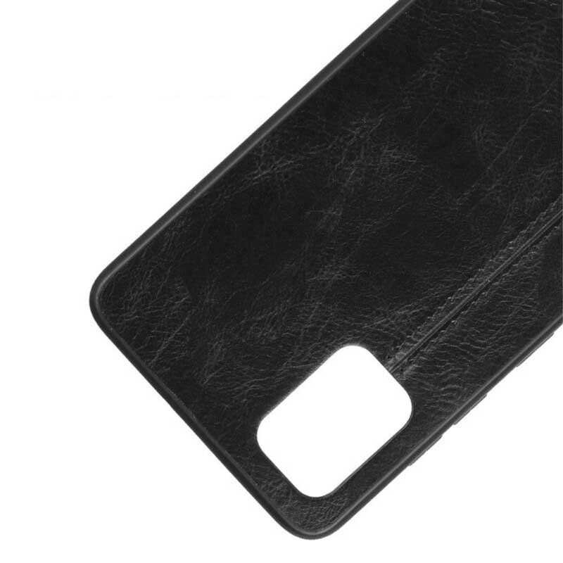 Cover Samsung Galaxy A71 Couture Lædereffekt