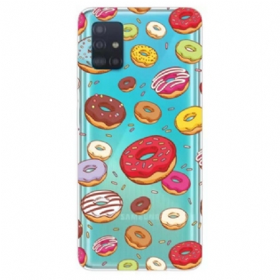 Cover Samsung Galaxy A71 Elsker Donuts
