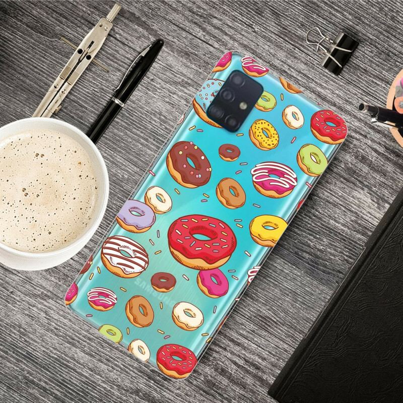 Cover Samsung Galaxy A71 Elsker Donuts