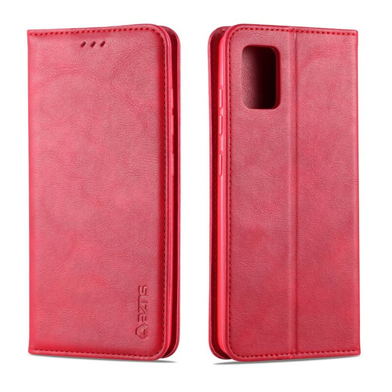 Cover Samsung Galaxy A71 Flip Cover Azns Retro