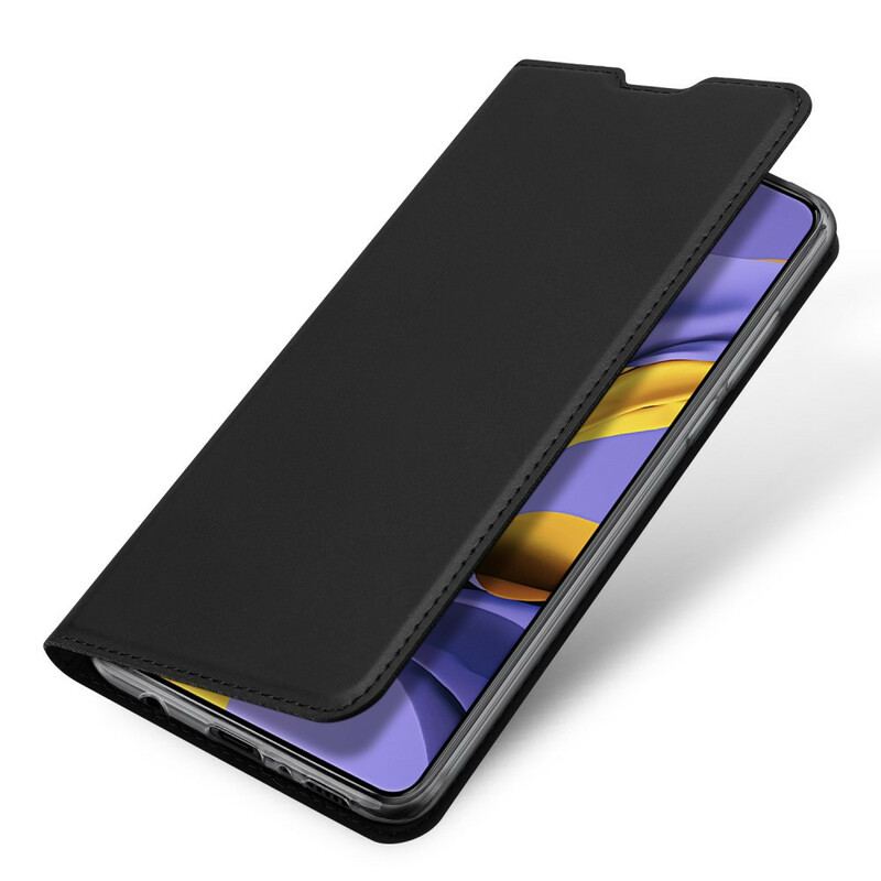 Cover Samsung Galaxy A71 Flip Cover Skin Pro Dux Ducis