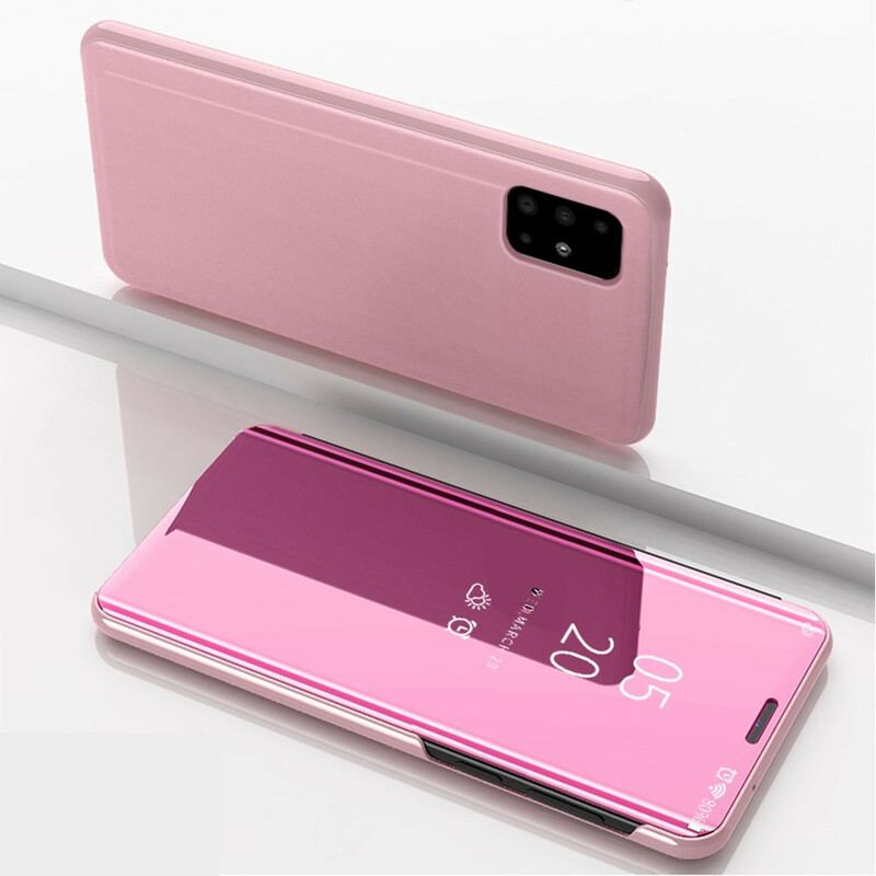 Cover Samsung Galaxy A71 Flip Cover Spejl