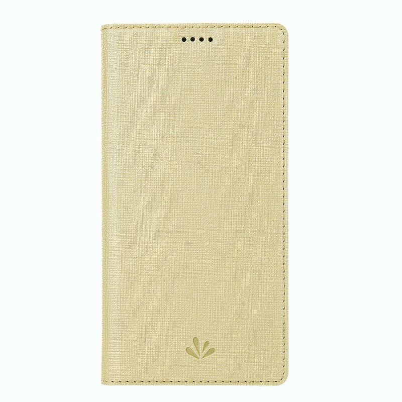 Cover Samsung Galaxy A71 Flip Cover Tekstureret Vili Dmx