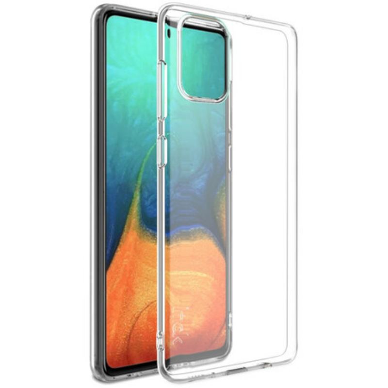 Cover Samsung Galaxy A71 Gennemsigtig Imak