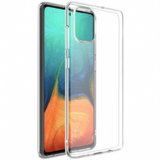 Cover Samsung Galaxy A71 Gennemsigtig Imak