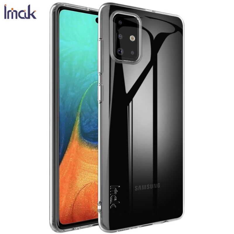 Cover Samsung Galaxy A71 Gennemsigtig Imak