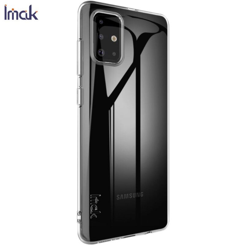 Cover Samsung Galaxy A71 Gennemsigtig Imak