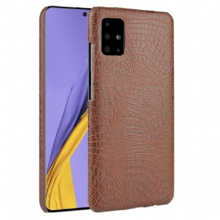 Cover Samsung Galaxy A71 Krokodillehudseffekt