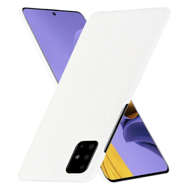 Cover Samsung Galaxy A71 Krokodillehudseffekt