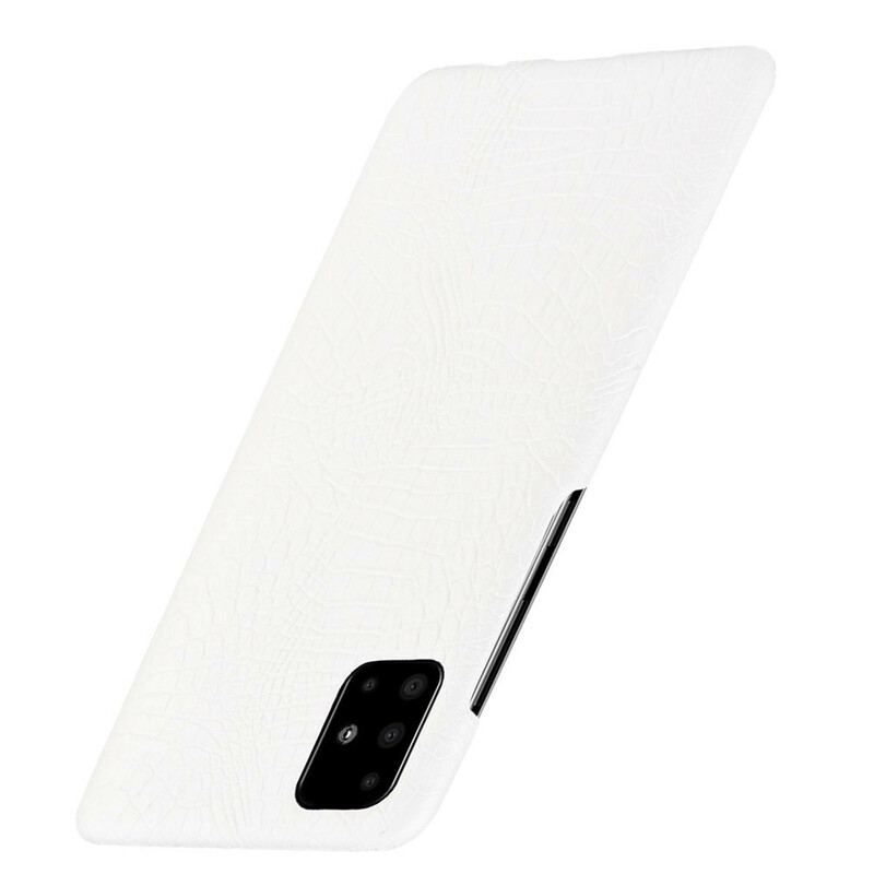 Cover Samsung Galaxy A71 Krokodillehudseffekt