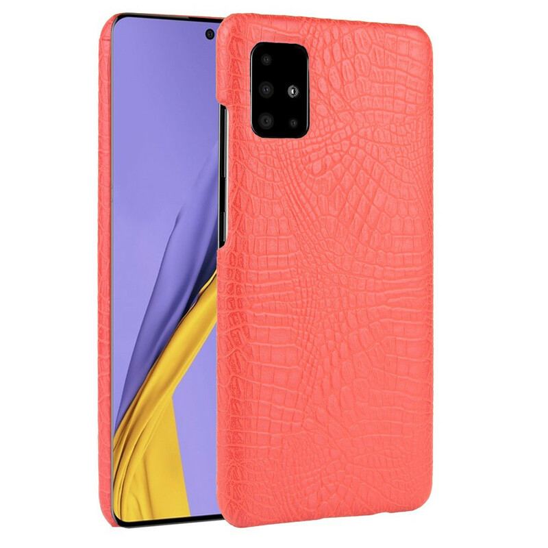 Cover Samsung Galaxy A71 Krokodillehudseffekt