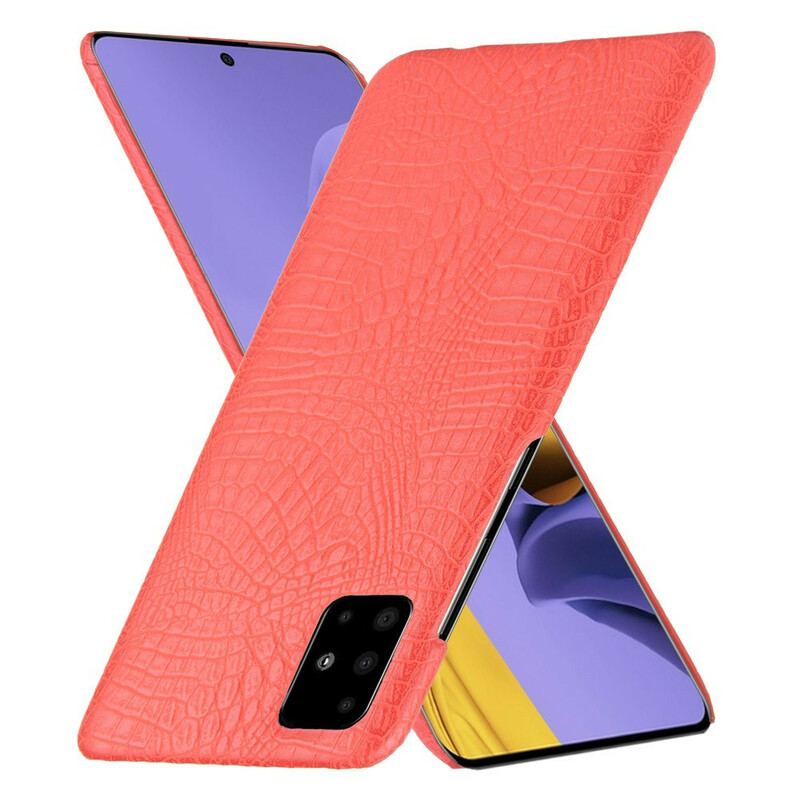 Cover Samsung Galaxy A71 Krokodillehudseffekt