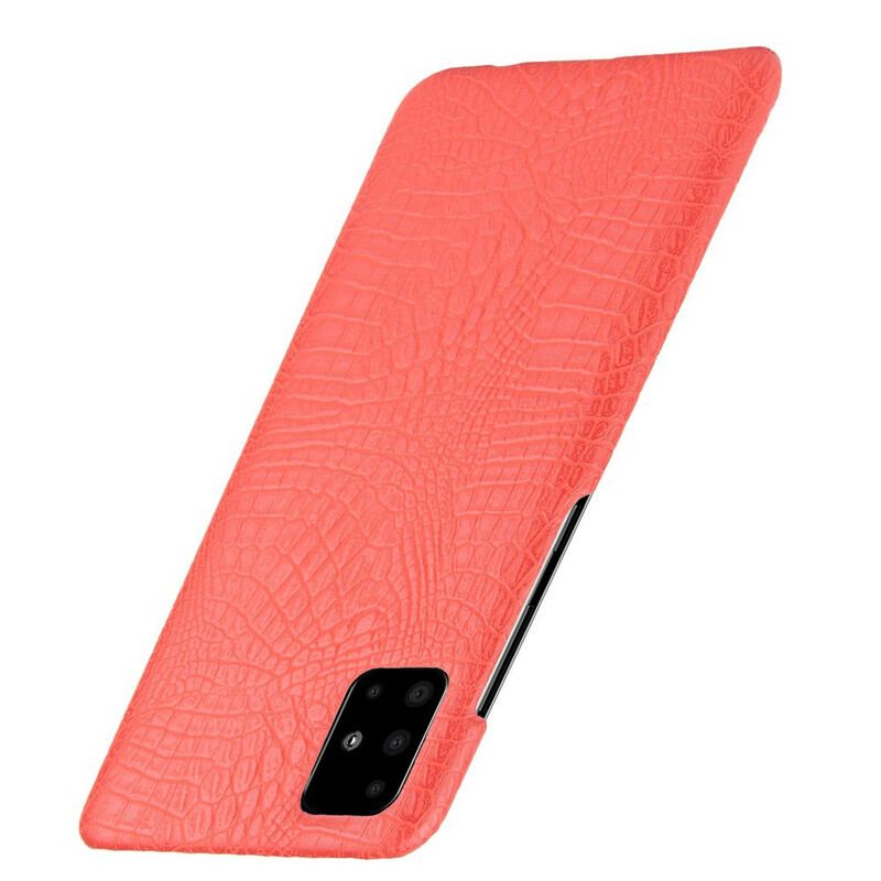 Cover Samsung Galaxy A71 Krokodillehudseffekt