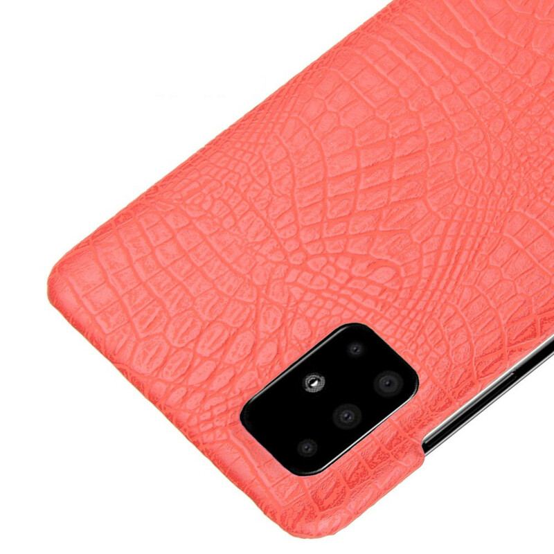 Cover Samsung Galaxy A71 Krokodillehudseffekt