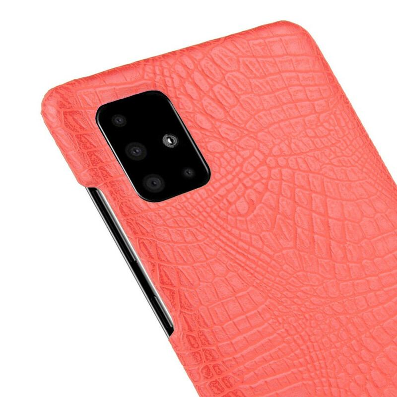 Cover Samsung Galaxy A71 Krokodillehudseffekt