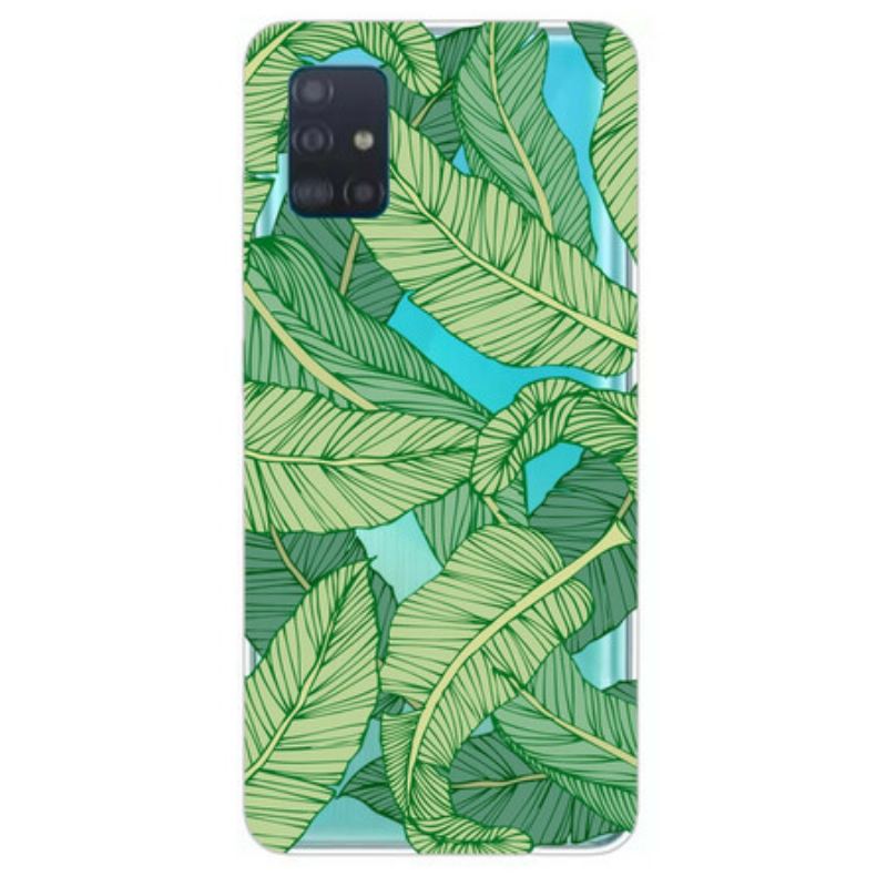 Cover Samsung Galaxy A71 Løv