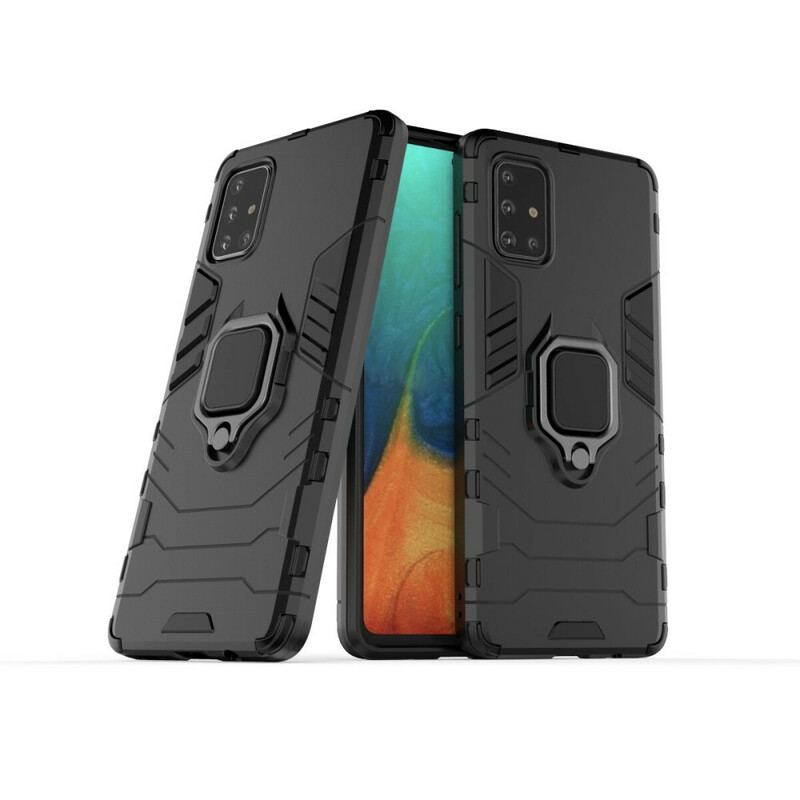 Cover Samsung Galaxy A71 Ring Resistent