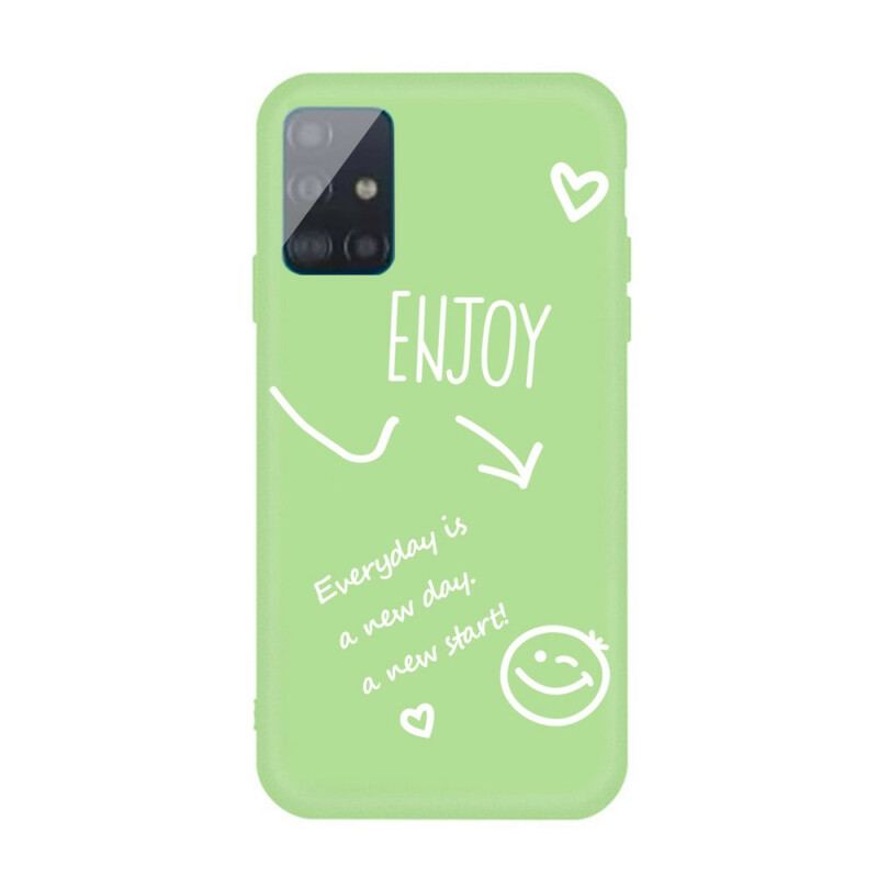 Cover Samsung Galaxy A71 Silikone Nyd