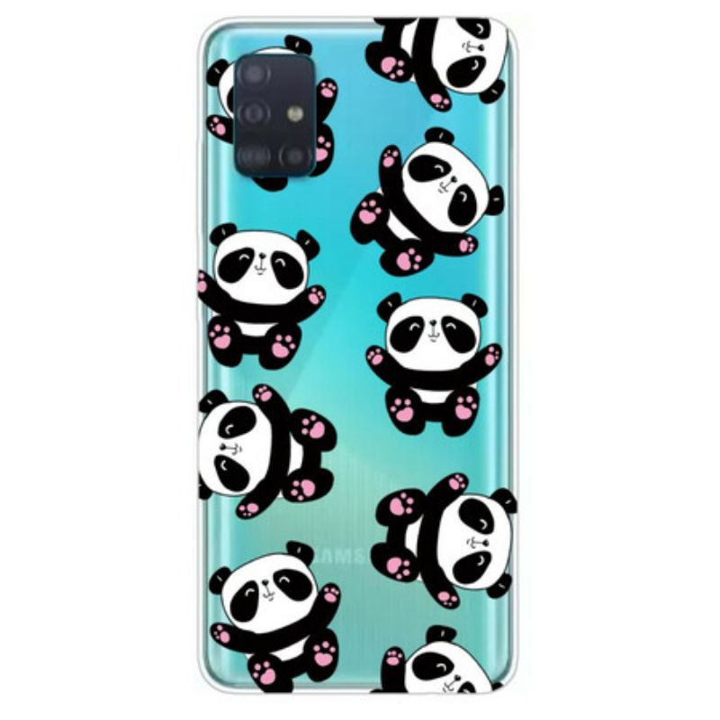 Cover Samsung Galaxy A71 Top Pandaer Sjov