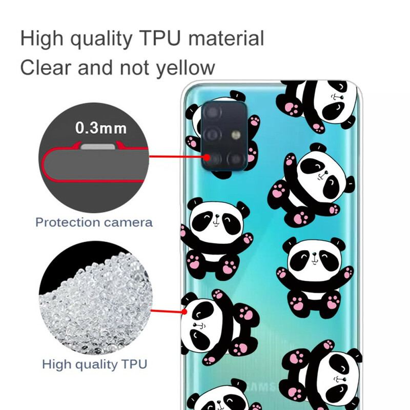 Cover Samsung Galaxy A71 Top Pandaer Sjov