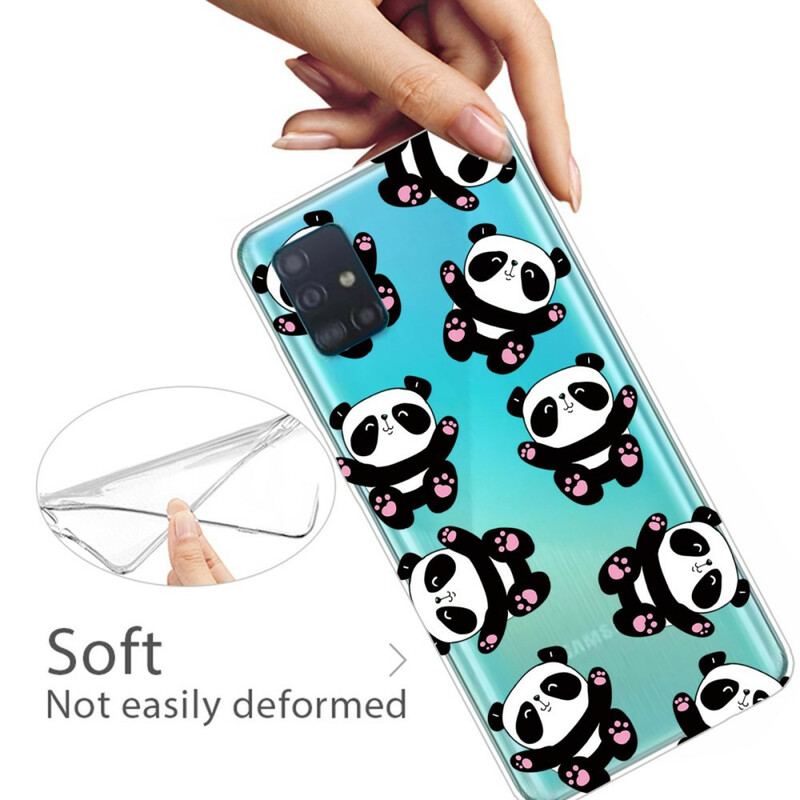 Cover Samsung Galaxy A71 Top Pandaer Sjov